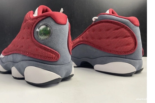 414571-600 Jordan Retro 414571-600 Flint Gym Air 13 Grey Red 0118